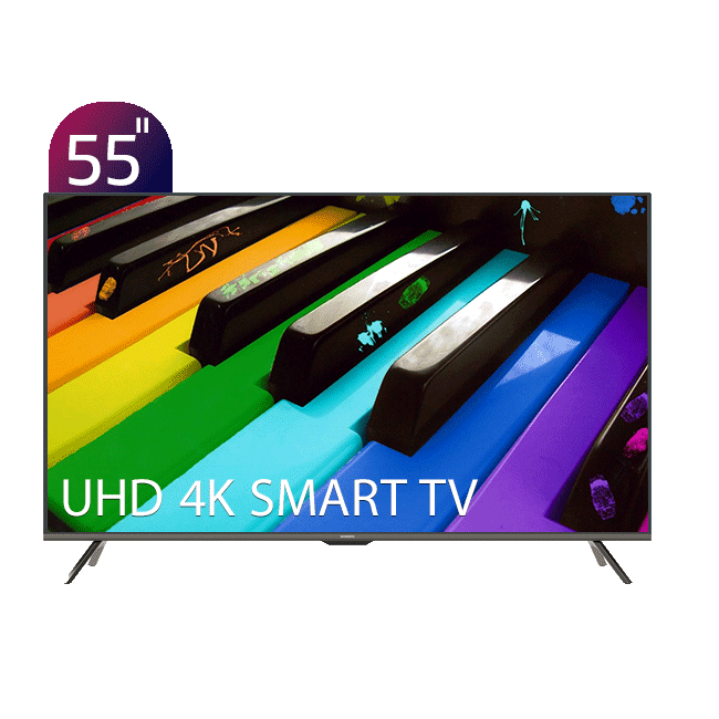 تلویزیون 55 اینچ Xvision 55XYU795G UHD 4K