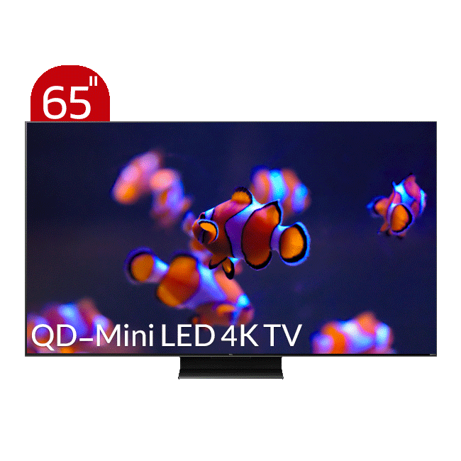 تلویزیون 65 اینچ TCL 65c755 QD-MINI LED 4K TV