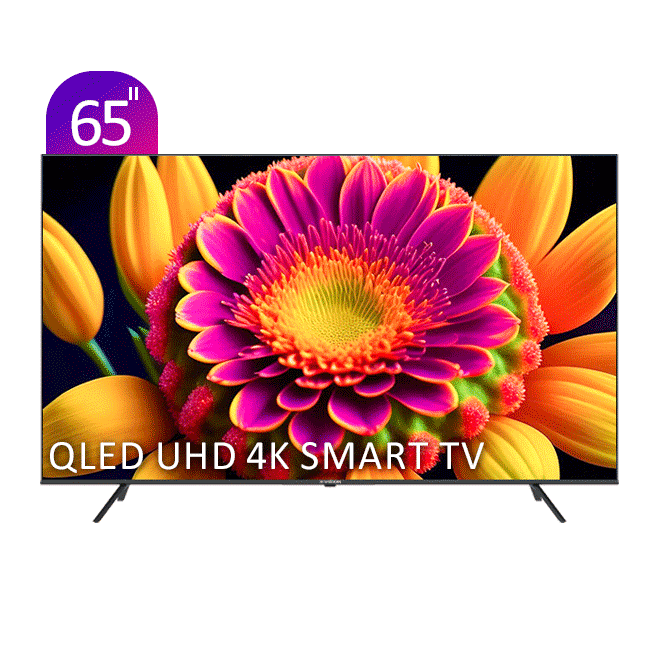 تلویزیون 65 اینچ Xvision 65X25 QLED Ultra HD 4K