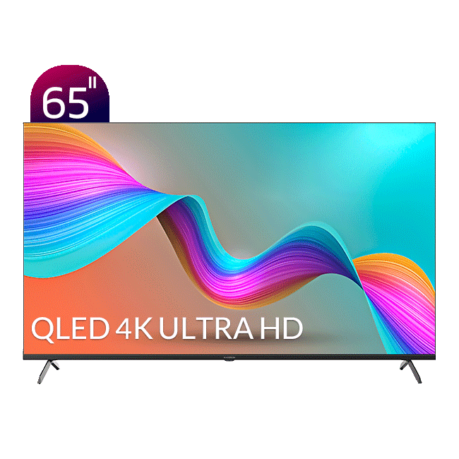 تلویزیون 65 اینچ Xvision 65XH15 QLED Ultra HD 4K