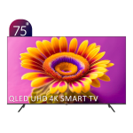 تلویزیون 75 اینچ Xvision 75X15 QLED Ultra HD 4K