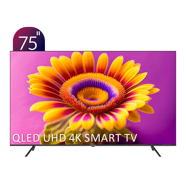 تلویزیون 75 اینچ Xvision 75X15 QLED Ultra HD 4K