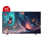 تلویزیون 75 اینچ TCL 75c655 QLED UHD 4K TV