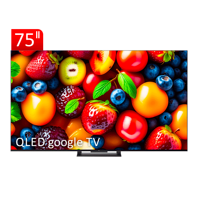 تلویزیون 75 اینچ TCL 75c745 QLED UHD 4K TV