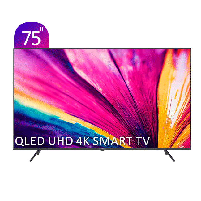 تلویزیون 75 اینچ Xvision 75X25 QLED Ultra HD 4K