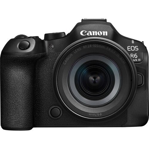 دوربین کانن Canon EOS R6 Mark III Mirrorless Camera RF 24-105mm f/4-7.1 IS STM