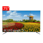 تلویزیون 75 اینچ TCL 75p735 Ultra HD 4K TV