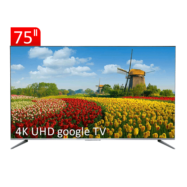 تلویزیون 75 اینچ TCL 75p735 Ultra HD 4K TV