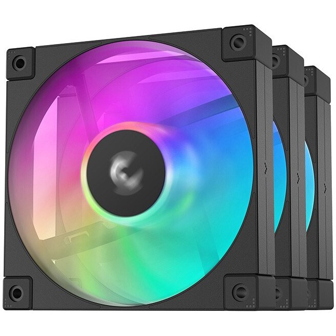 فن کیس دیپ کول DeepCool FD12 ARGB Black 3 IN 1 Case Cooler