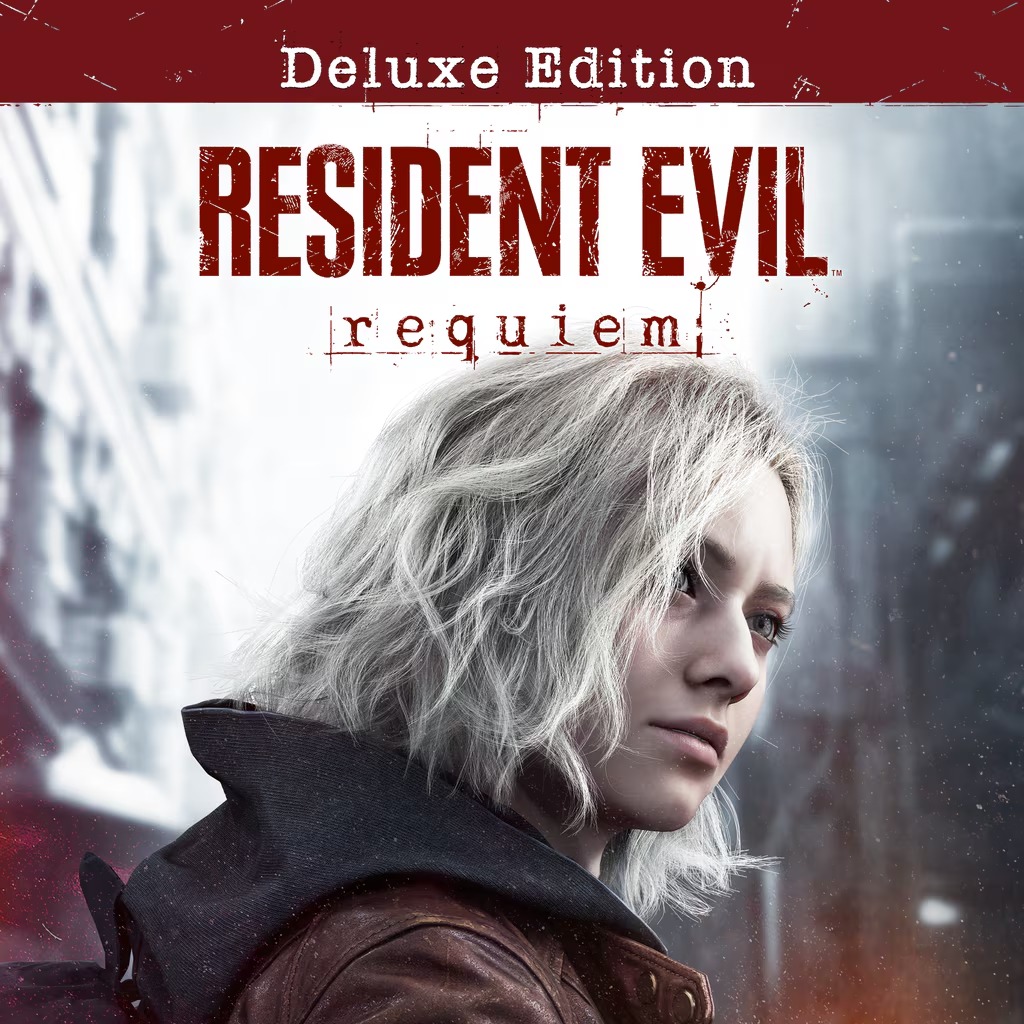 اكانت Resident Evil 9 Requiem Deluxe Edition ظرفيت دوم PS5