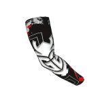 بازو بند آرم اسلیو Wigenzo Geometric Print Elastic