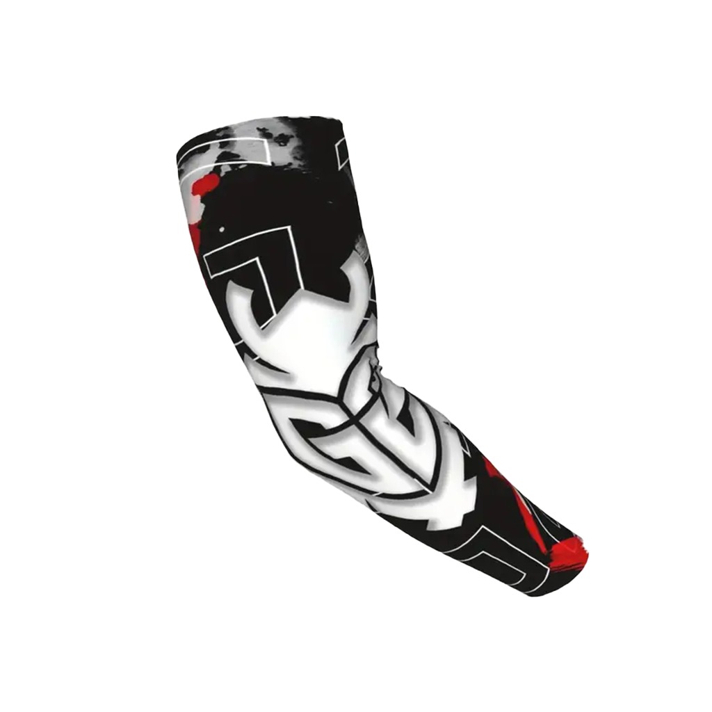 بازو بند آرم اسلیو Wigenzo Geometric Print Elastic