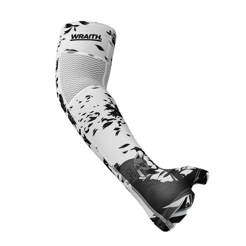 بازو بند آرم اسلیو Wraith Esports Arm Sleeve Kitsune Edition S/M Size Gloved