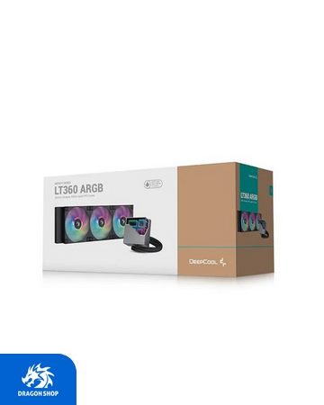 خنک کننده دیپ کول Deepcool LT360 Black ARGB خرید خنک کننده دیپ کول Deepcool LT360 Black ARGB