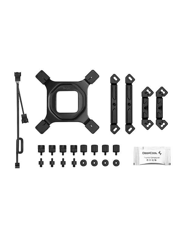 خنک کننده دیپ کول DEEPCOOL AG620 BK ARGB