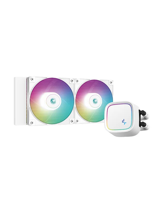 خنک کننده دیپ کول Deepcool LE520 White ARGB
