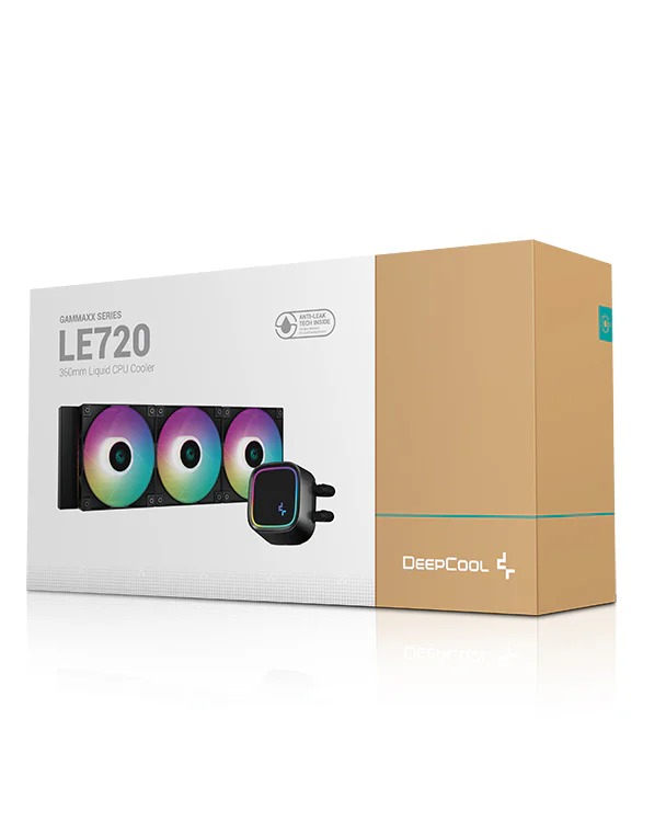 خنک کننده دیپ کول Deepcool LE720 Black ARGB