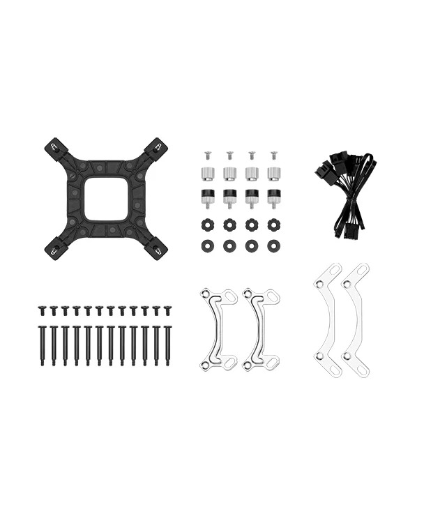 خنک کننده دیپ کول Deepcool LE720 Black ARGB