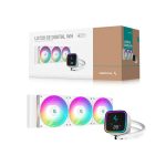 خنک کننده دیپ کول Deepcool LS720 SE Digital White ARGB