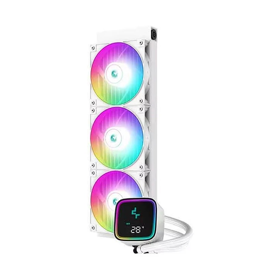 خنک کننده دیپ کول Deepcool LS720 SE Digital White ARGB