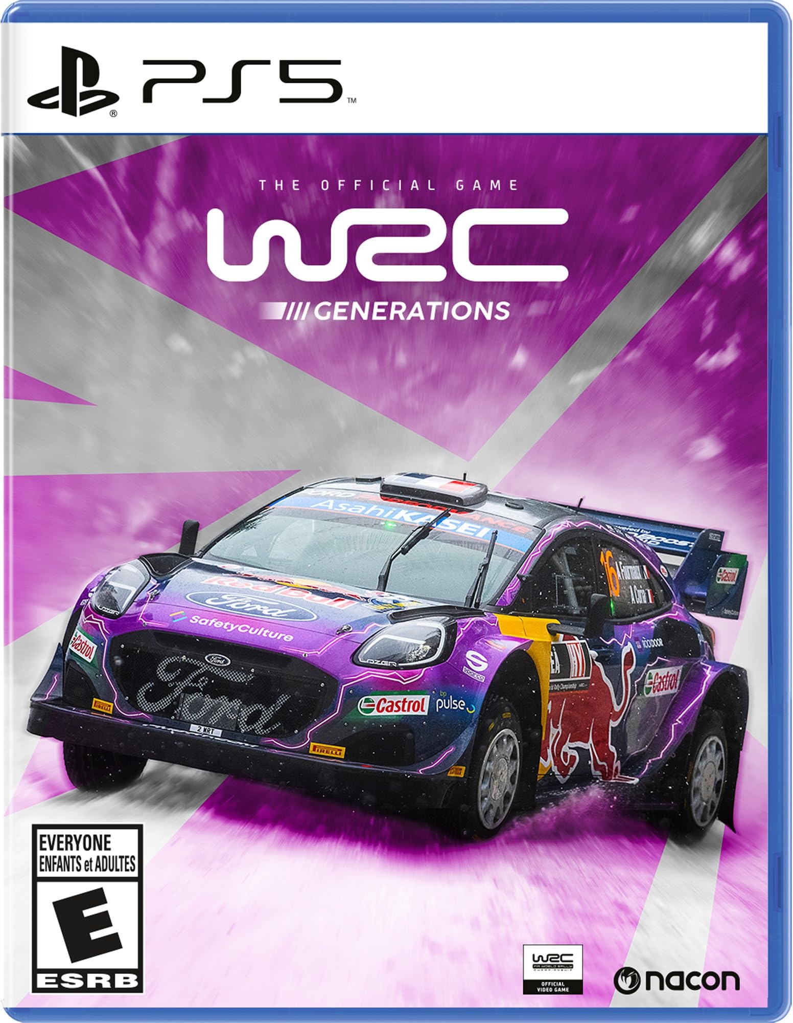 دیسک بازی DWRC Generations برای PS5