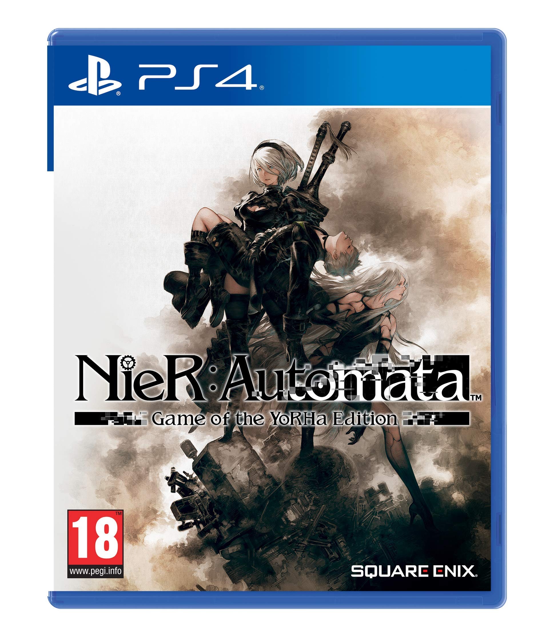دیسک بازی NieRAutomata Game of the YoRHa Edition برای PS4