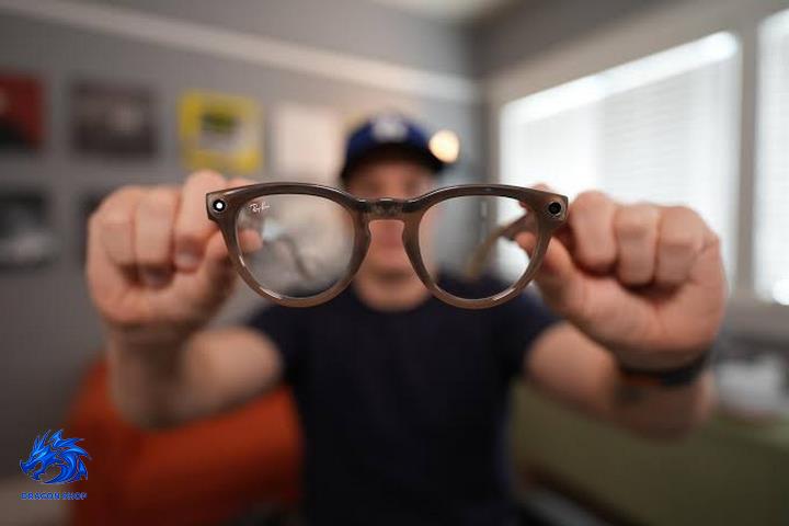 عینک هوشمند Ray‑Ban Meta Headliner – Shiny Warm Stone /Clear/Dark Green Transitions Size 51 خرید عینک هوشمند Ray‑Ban Meta Headliner – Shiny Warm Stone /Clear/Dark Green Transitions Size 51
