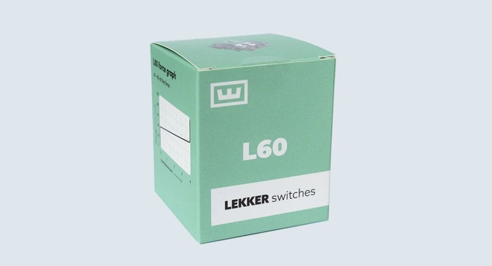 سوییچ کیبورد مکانیکی Lekker V2 L60 Linear پک 20 عددی