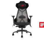 صندلی گیمینگ ASUS ROG Destrier Core SL400 Black