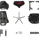 صندلی گیمینگ ASUS ROG Destrier Core SL400 Black