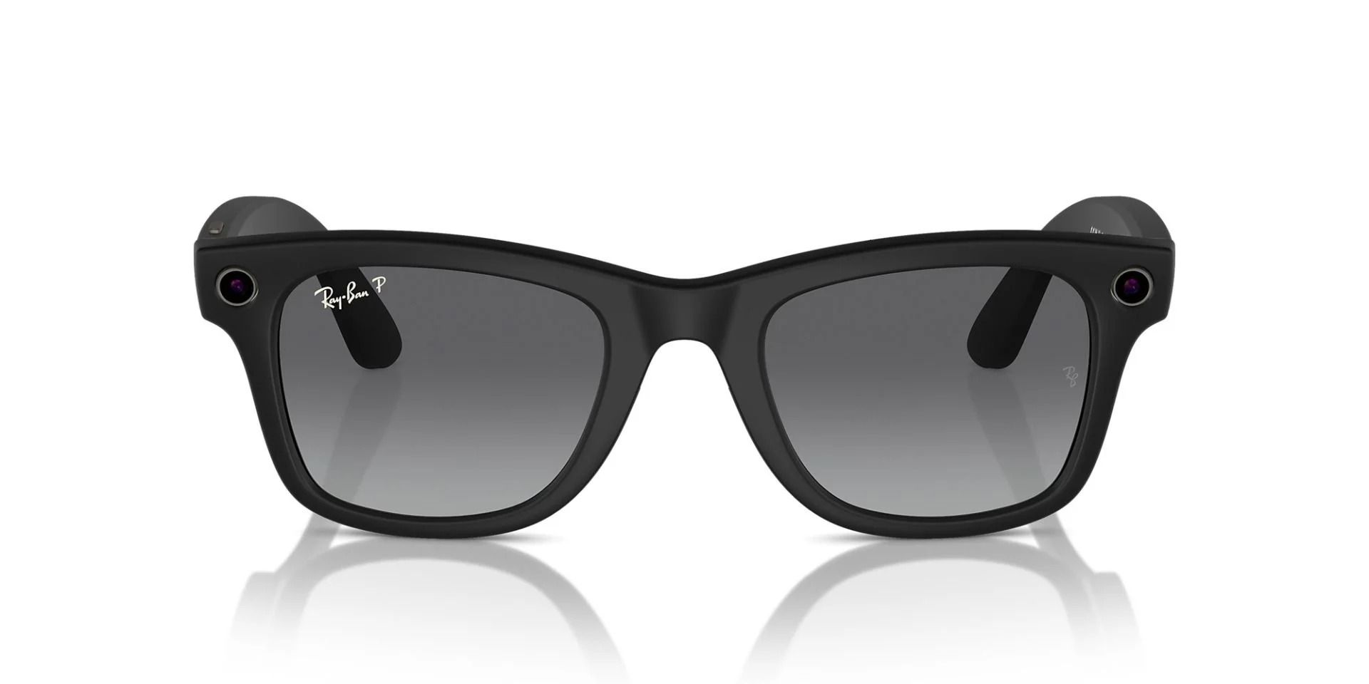 عینک هوشمند RAY-BAN META WAYFARER Matte Black – Graphite Size 53