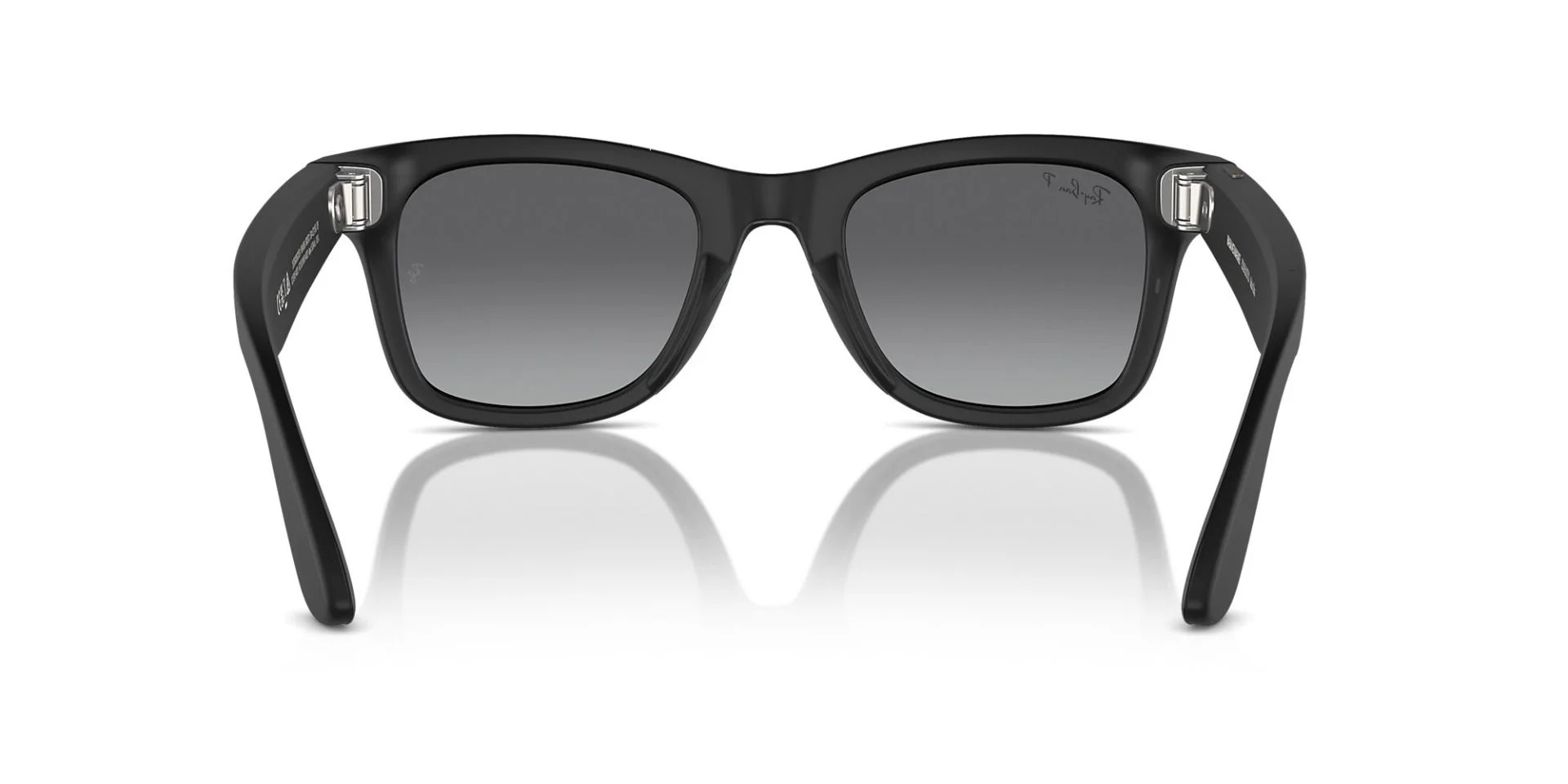 عینک هوشمند RAY-BAN META WAYFARER Matte Black – Graphite Size 53