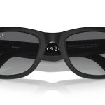 عینک هوشمند RAY-BAN META WAYFARER Matte Black – Graphite Size 53