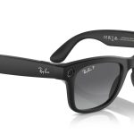 عینک هوشمند RAY-BAN META WAYFARER Matte Black – Graphite Size 53