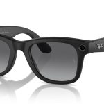 عینک هوشمند RAY-BAN META WAYFARER Matte Black – Graphite Size 53