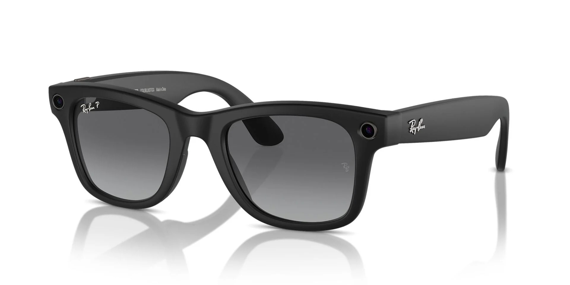 عینک هوشمند RAY-BAN META WAYFARER Matte Black – Graphite Size 53