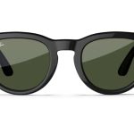 عینک هوشمند Ray‑Ban Meta Headliner – Shiny BlackG‑15 Green Size 50