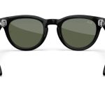 عینک هوشمند Ray‑Ban Meta Headliner – Shiny BlackG‑15 Green Size 50