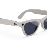 عینک هوشمند عینک هوشمند Ray‑Ban Meta Skyler Shiny Chalky Gray Clear to Sapphire Transitions Size 52