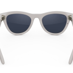 عینک هوشمند عینک هوشمند Ray‑Ban Meta Skyler Shiny Chalky Gray Clear to Sapphire Transitions Size 52