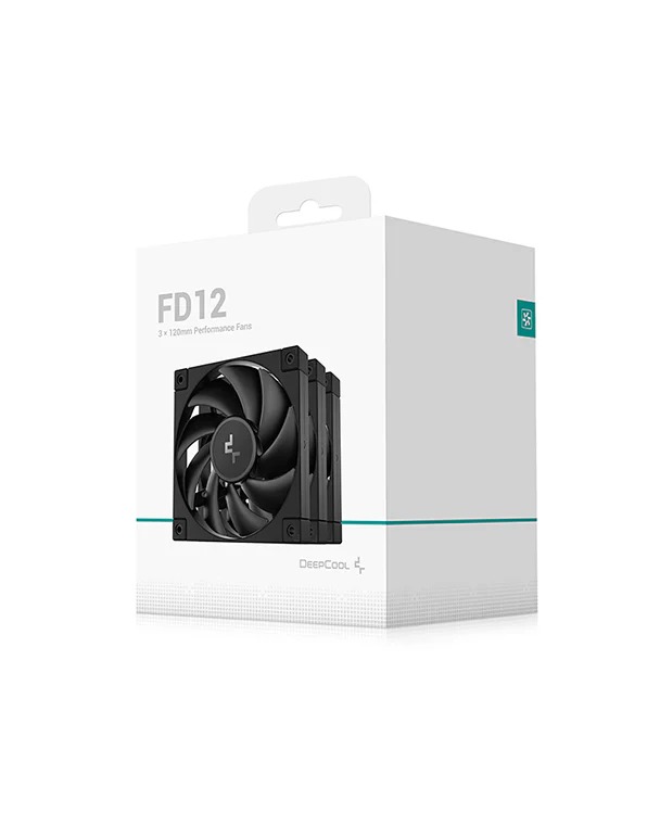 فن کیس دیپ کول DeepCool FD12 3 IN 1 Case Cooler