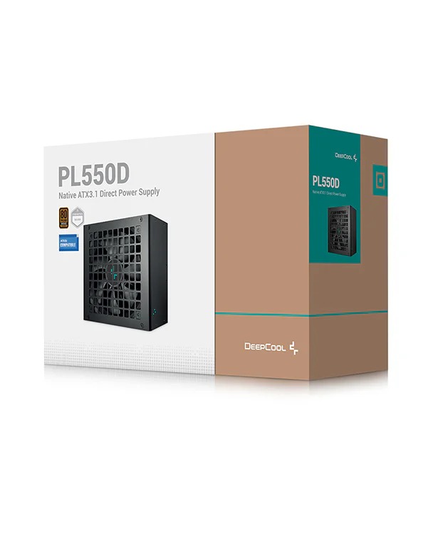 منبع تغذیه کامپیوتر DeepCool PL550D
