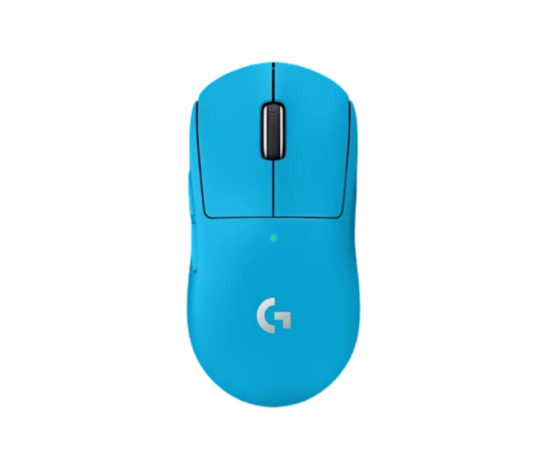موس Logitech GPro X SuperLight 2C Cyan