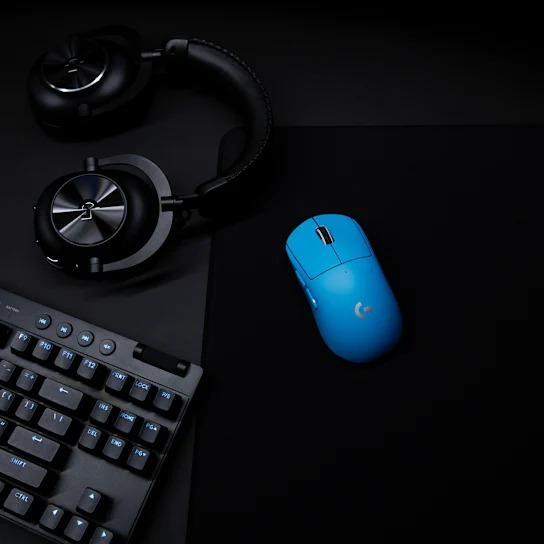 موس Logitech GPro X SuperLight 2C Cyan