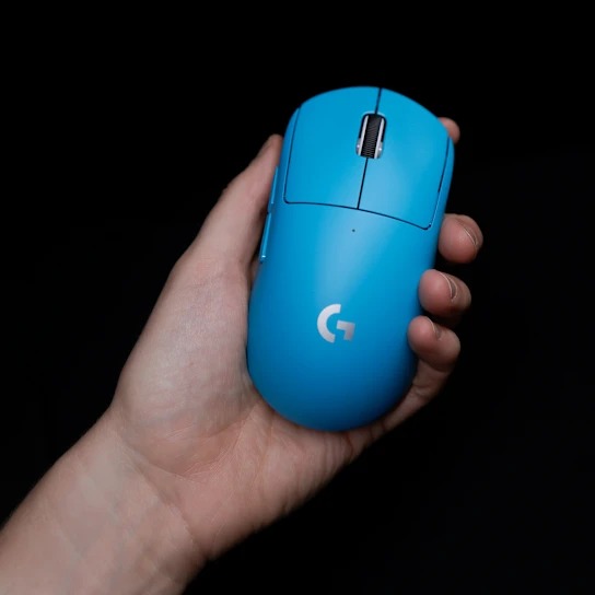 موس Logitech GPro X SuperLight 2C Cyan