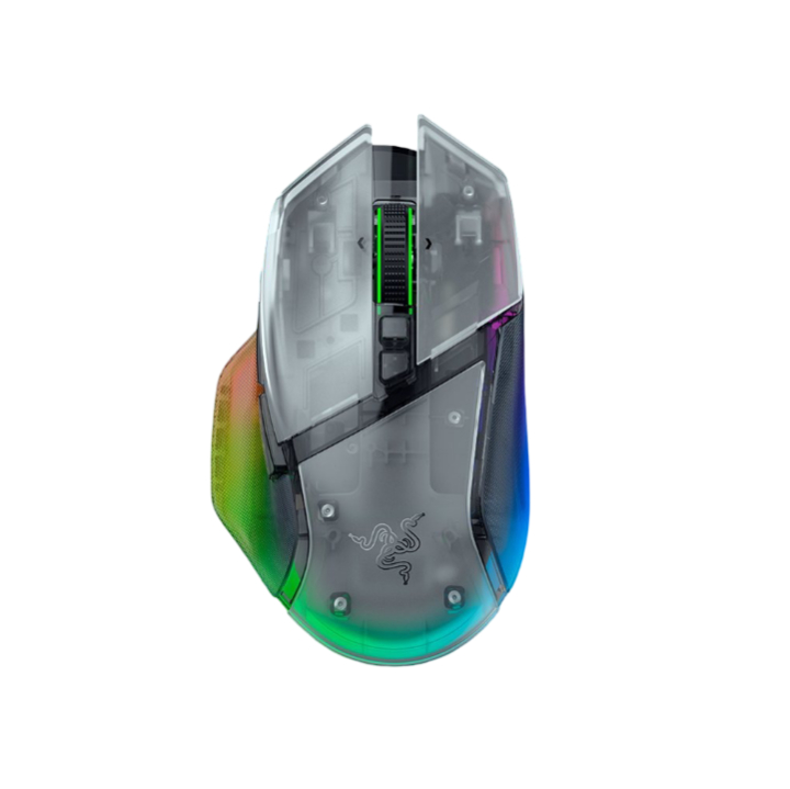 موس RAZER BASILISK V3 PRO 35k Phantom White Edition