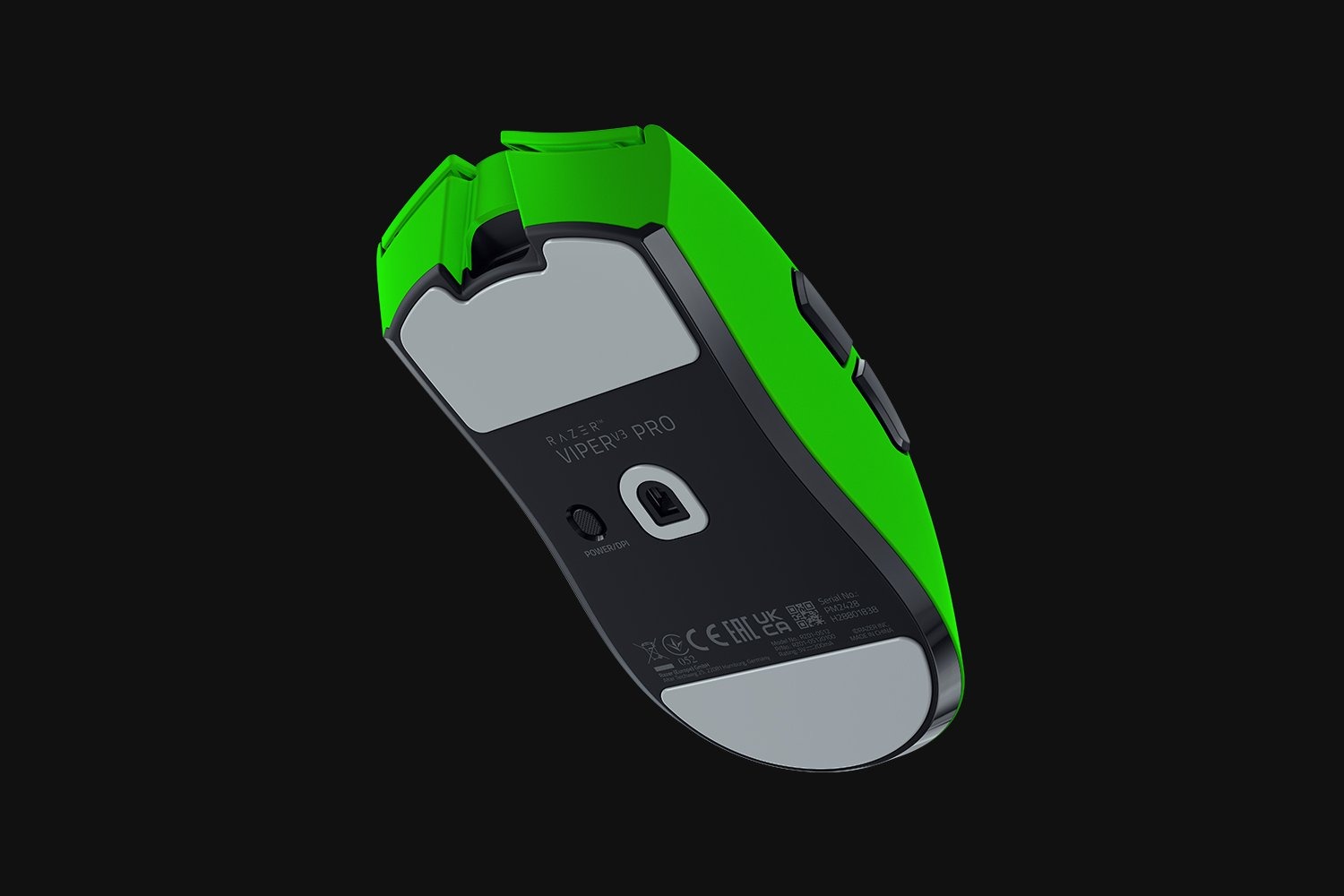 موس RAZER VIPER V3 Pro Esports Green Edition