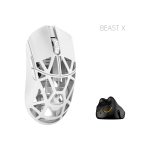 موس WLmouse Beast X Pro Milky White Solid Side