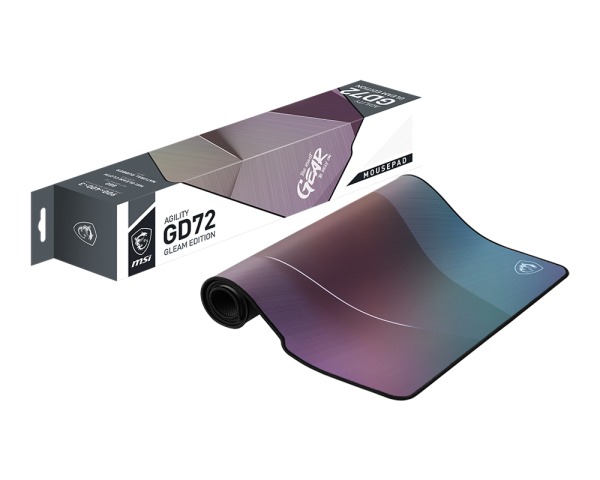 موس پد گیمینگ ام اس ای Mouse Pad Gaming MSI GD72 Gleam Edition
