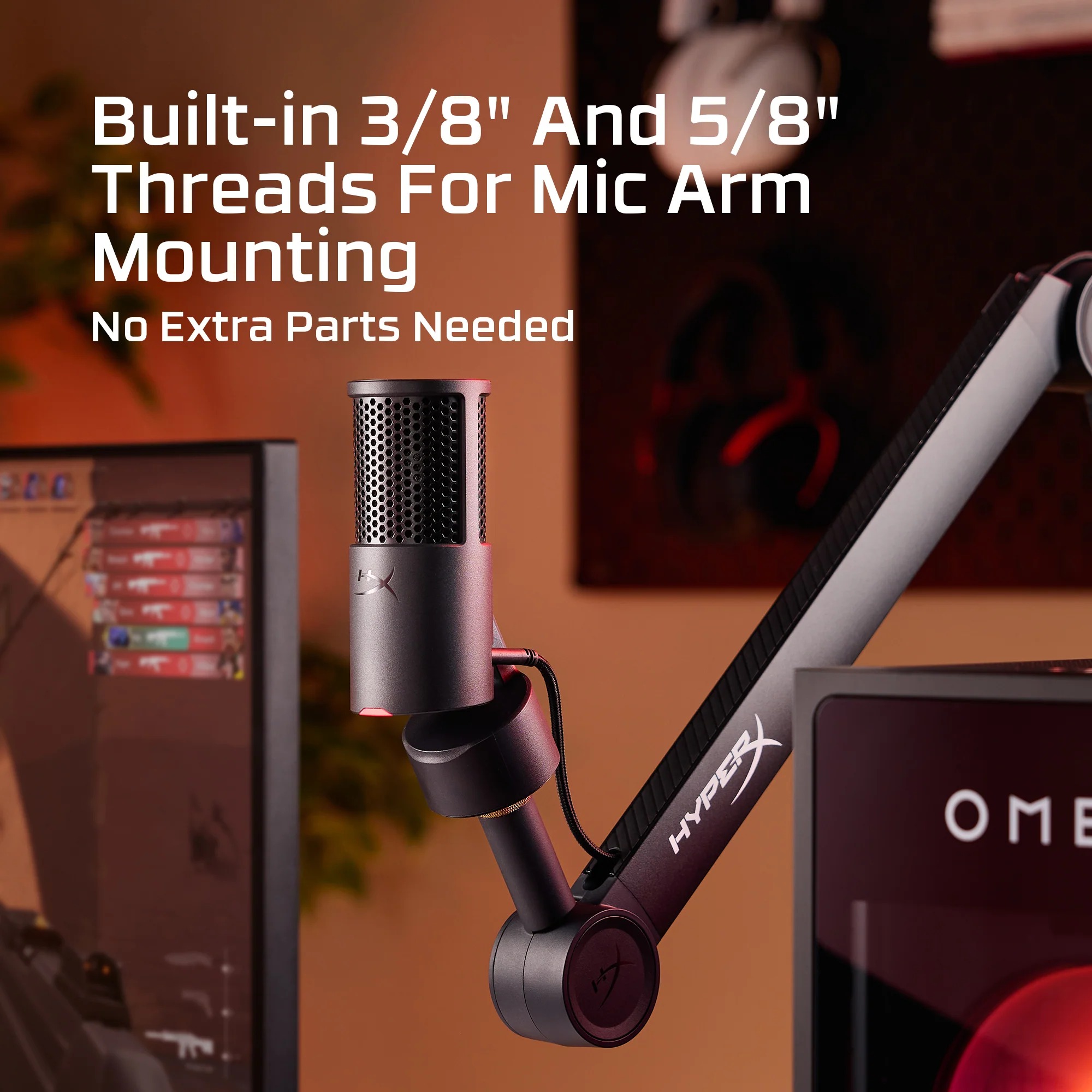 میکروفن هایپرایکس HyperX SoloCast 2